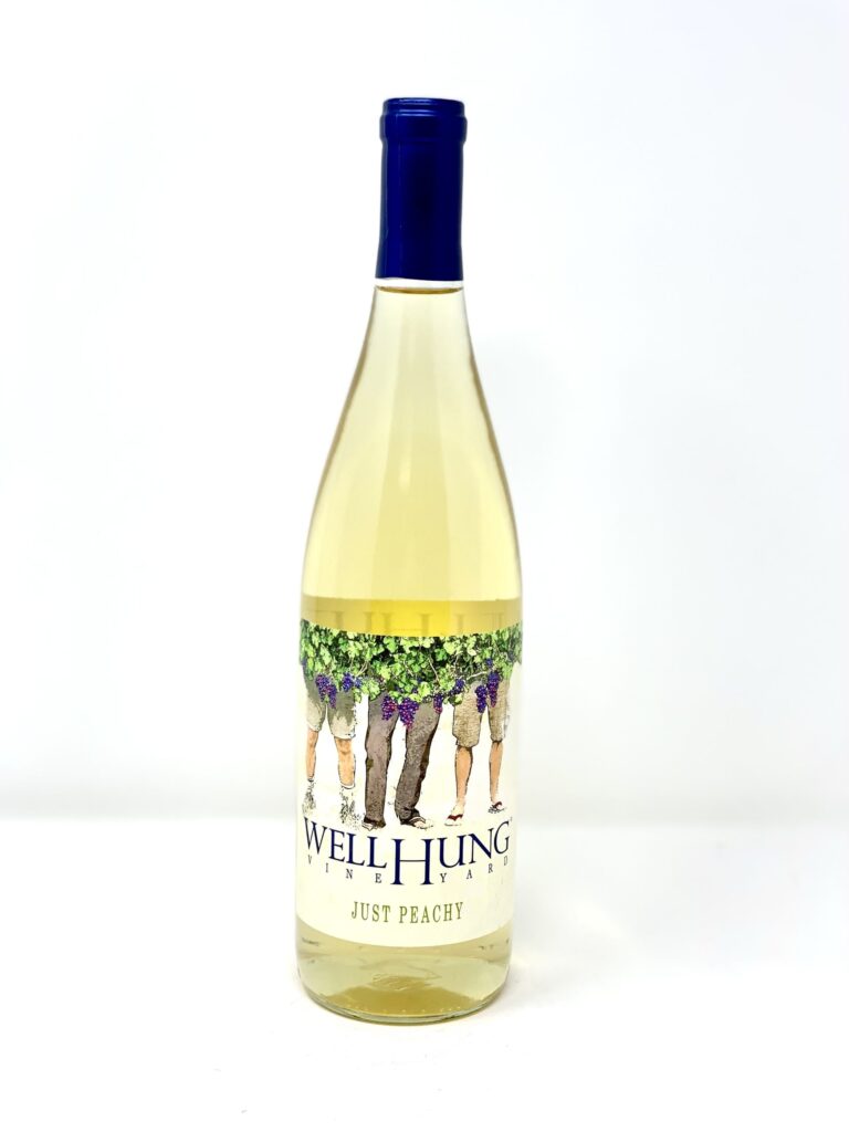 Well Hung Vineyards Just Peachy
