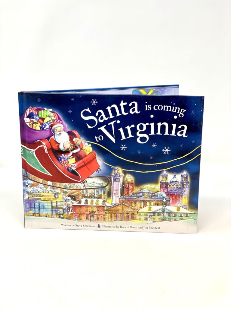 Santa is coming to Virginia