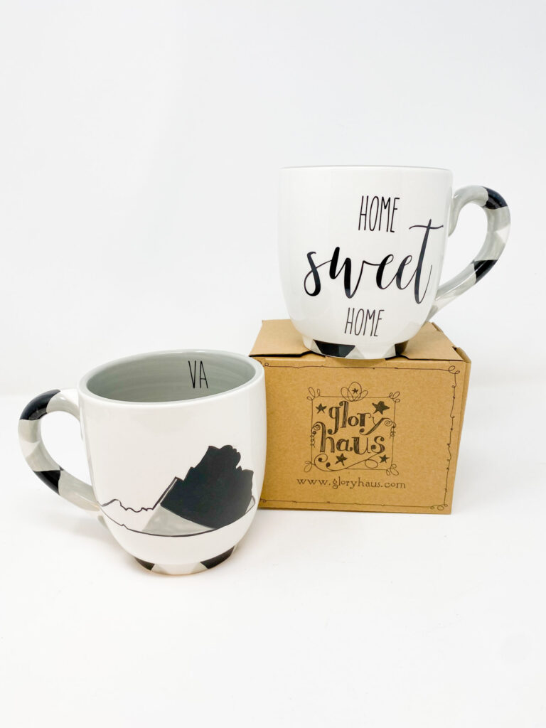 Virginia Home Sweet Home Mug