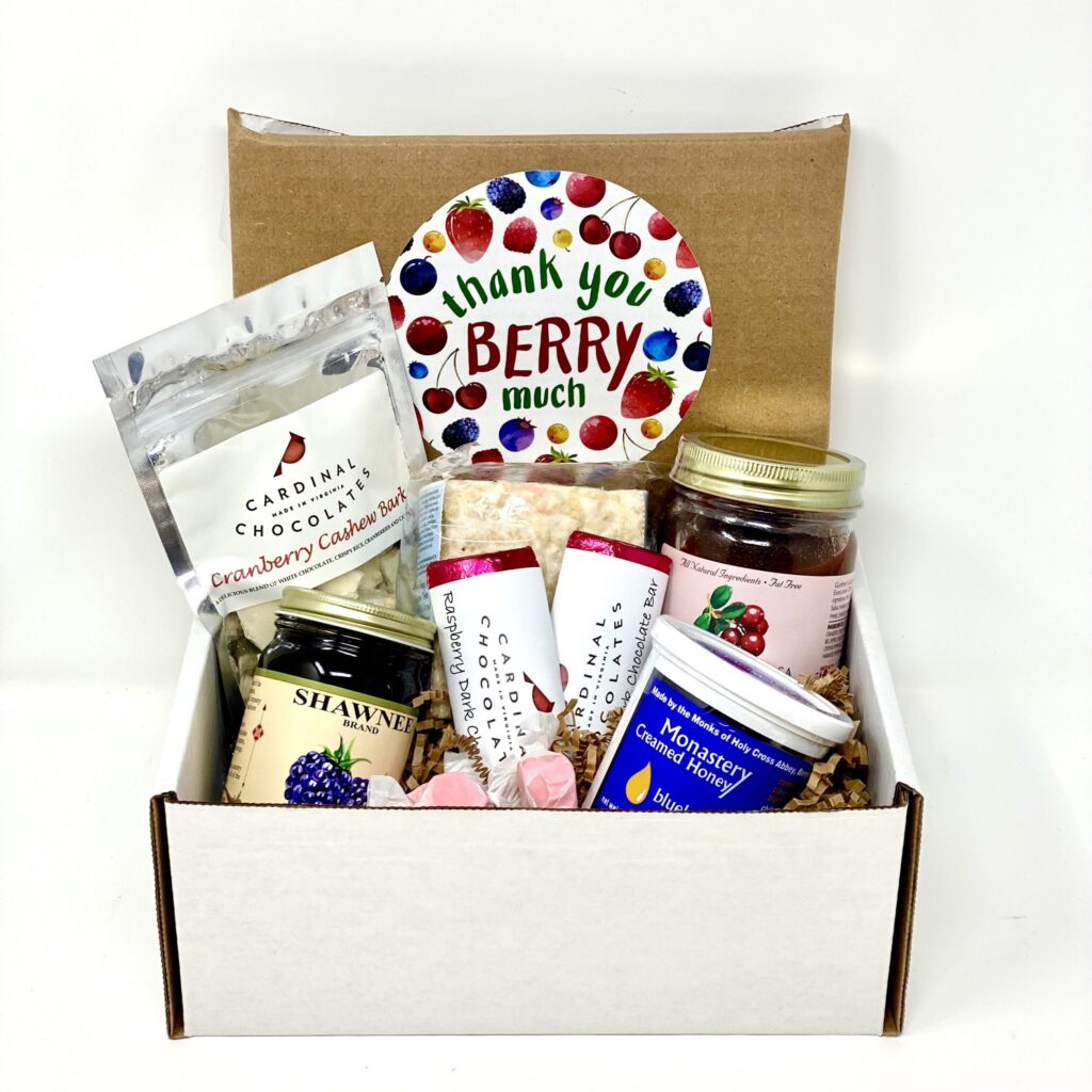 Thank You "Berry" Much Gift Box