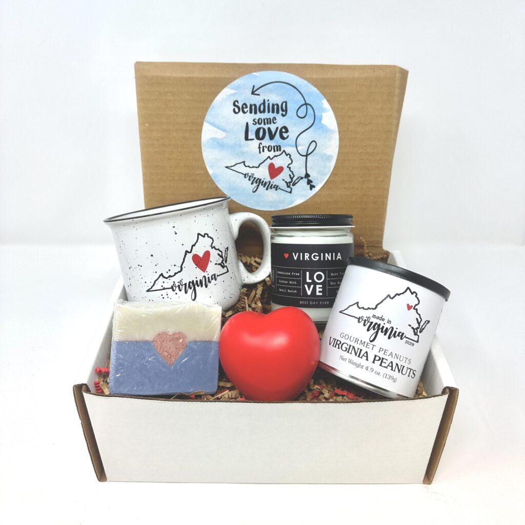 Sending Some Love from Virginia |Gift Box
