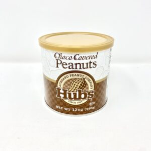 Hubs Choco Covered Peanuts - Made in Virginia Store