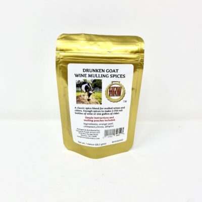 Drunken Goat Wine Mulling Spices
