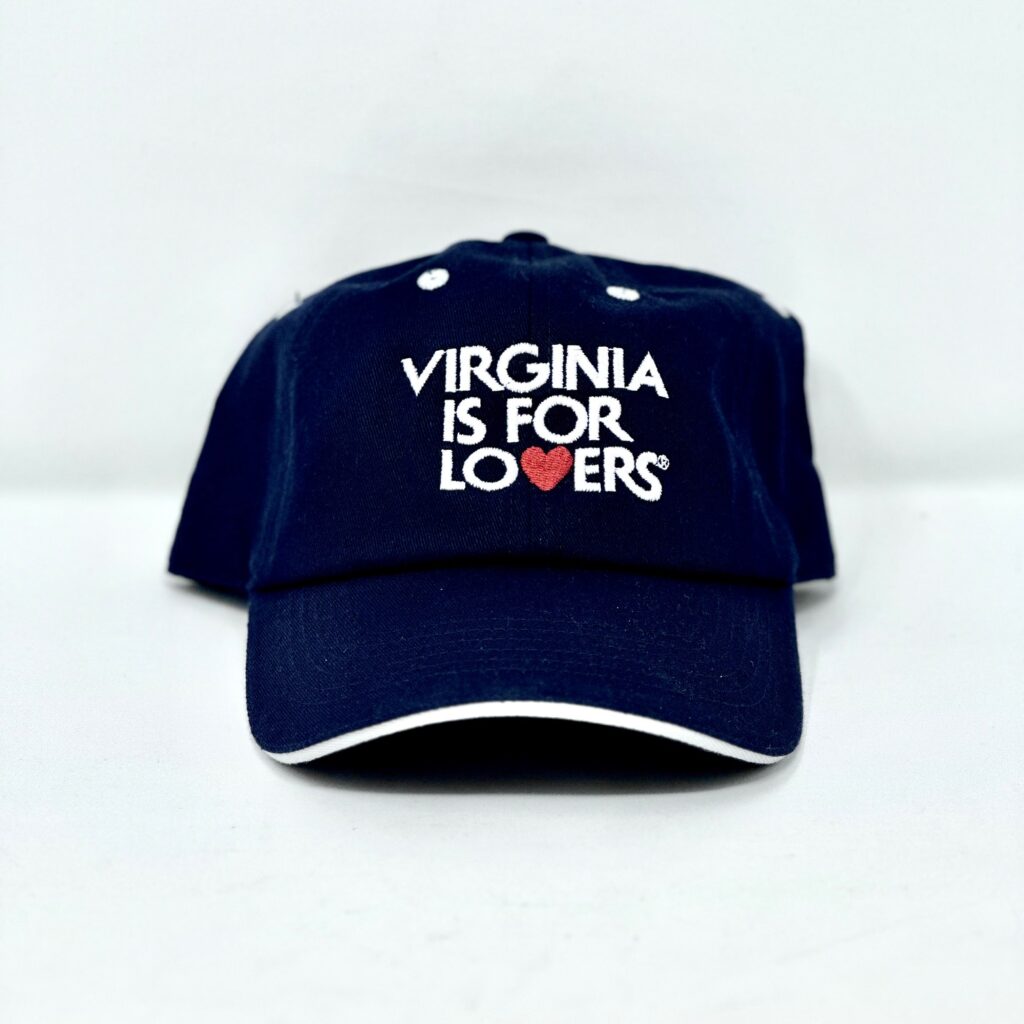 Virginia Is For Lovers Navy Hat