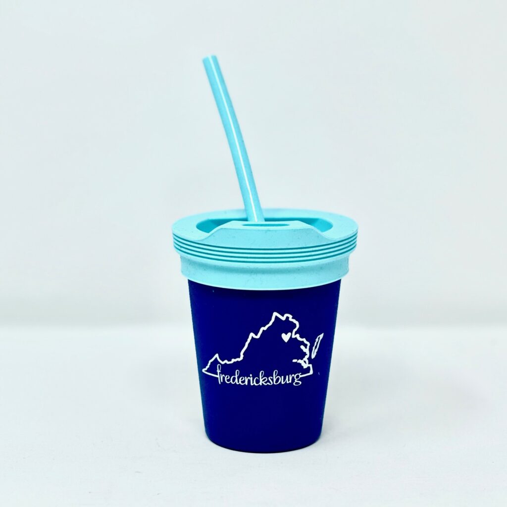 Silipint 8oz Tumbler with Straw