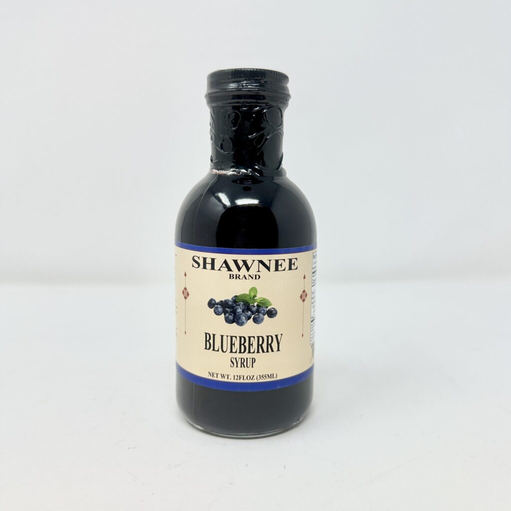 Shawnee Blueberry Syrup 12oz