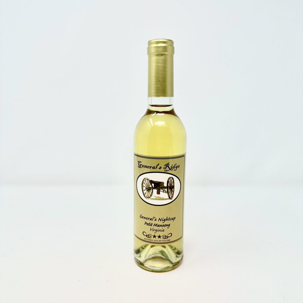 General's Ridge - General's Nightcap Petit Manseng