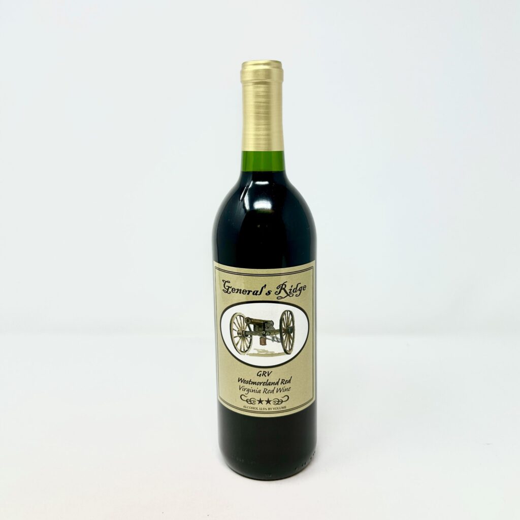 General's Ridge Westmoreland Red