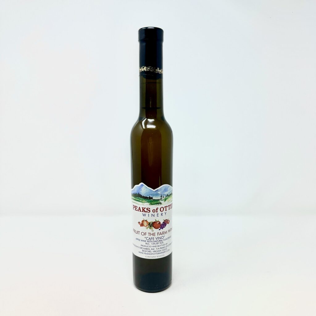 Peaks of Otter Winery Café Vino