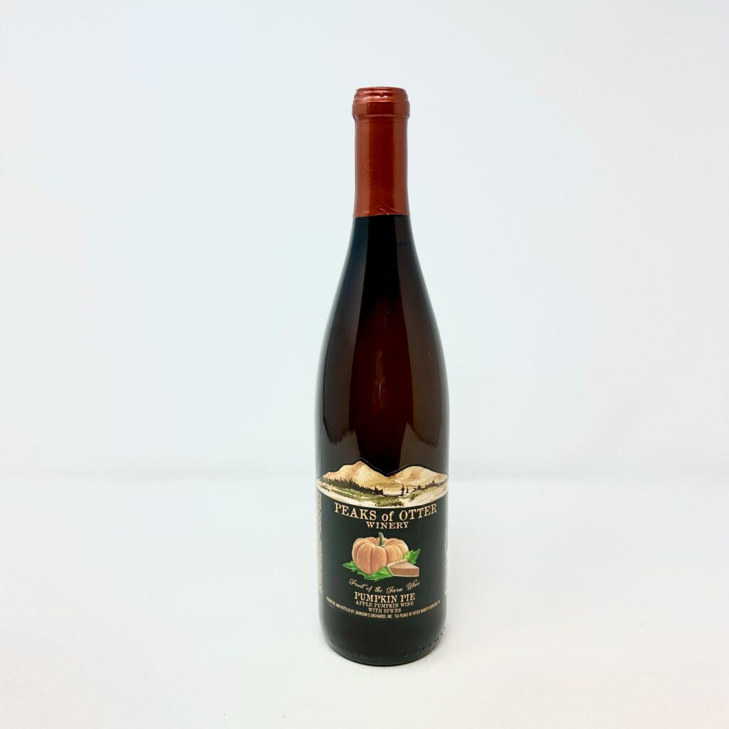 Peaks of Otter Winery Pumpkin Pie
