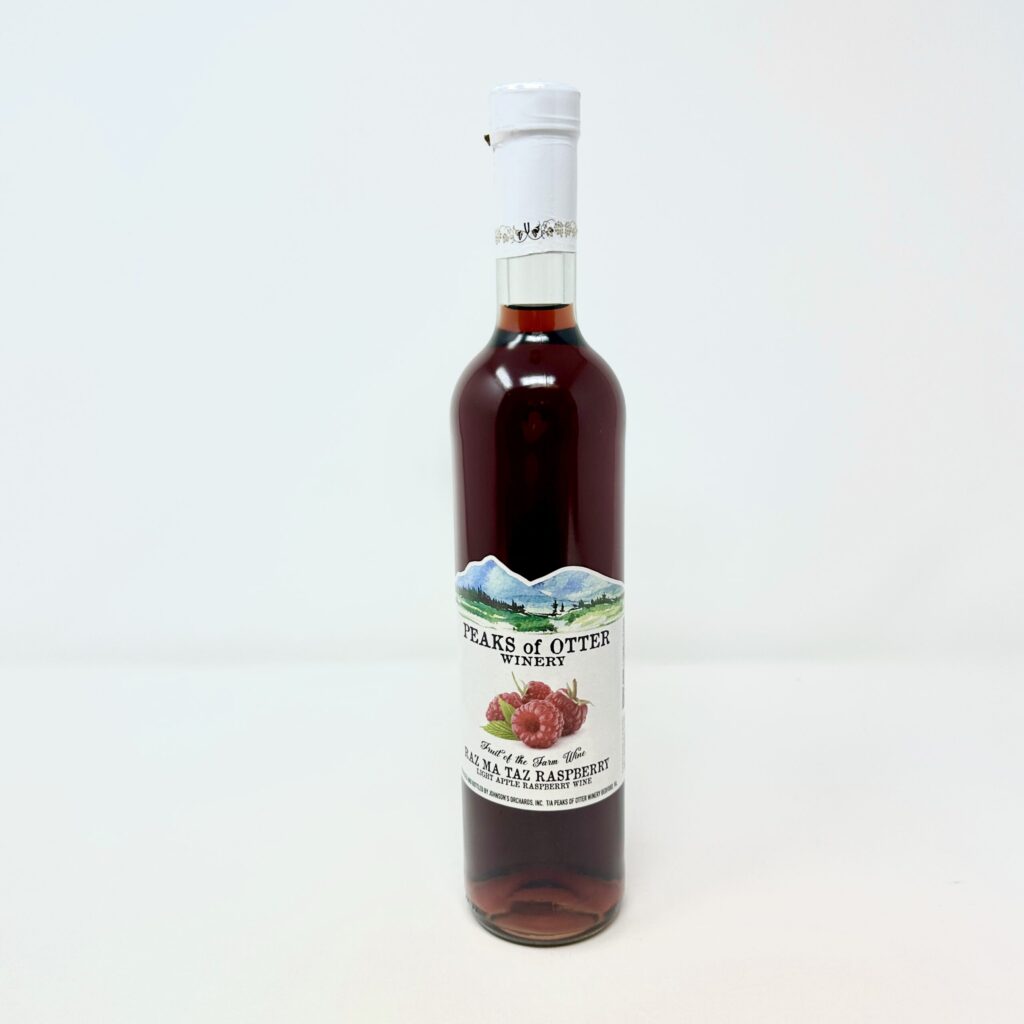 Peaks of Otter Winery Raz-ma-taz Raspberry