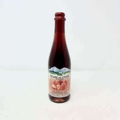 Peaks of Otter Winery Strawberry Fizz Wine
