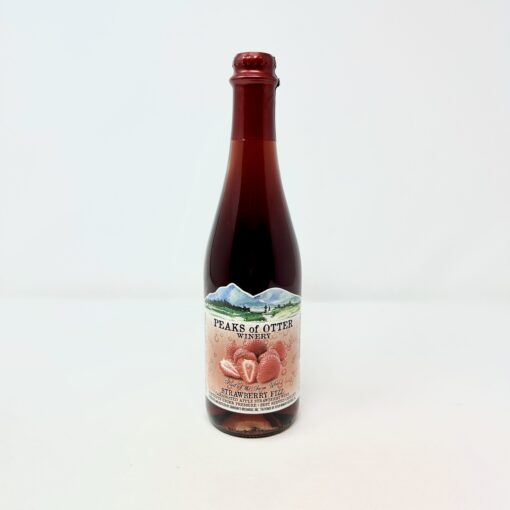 Peaks of Otter Winery Strawberry Fizz Wine