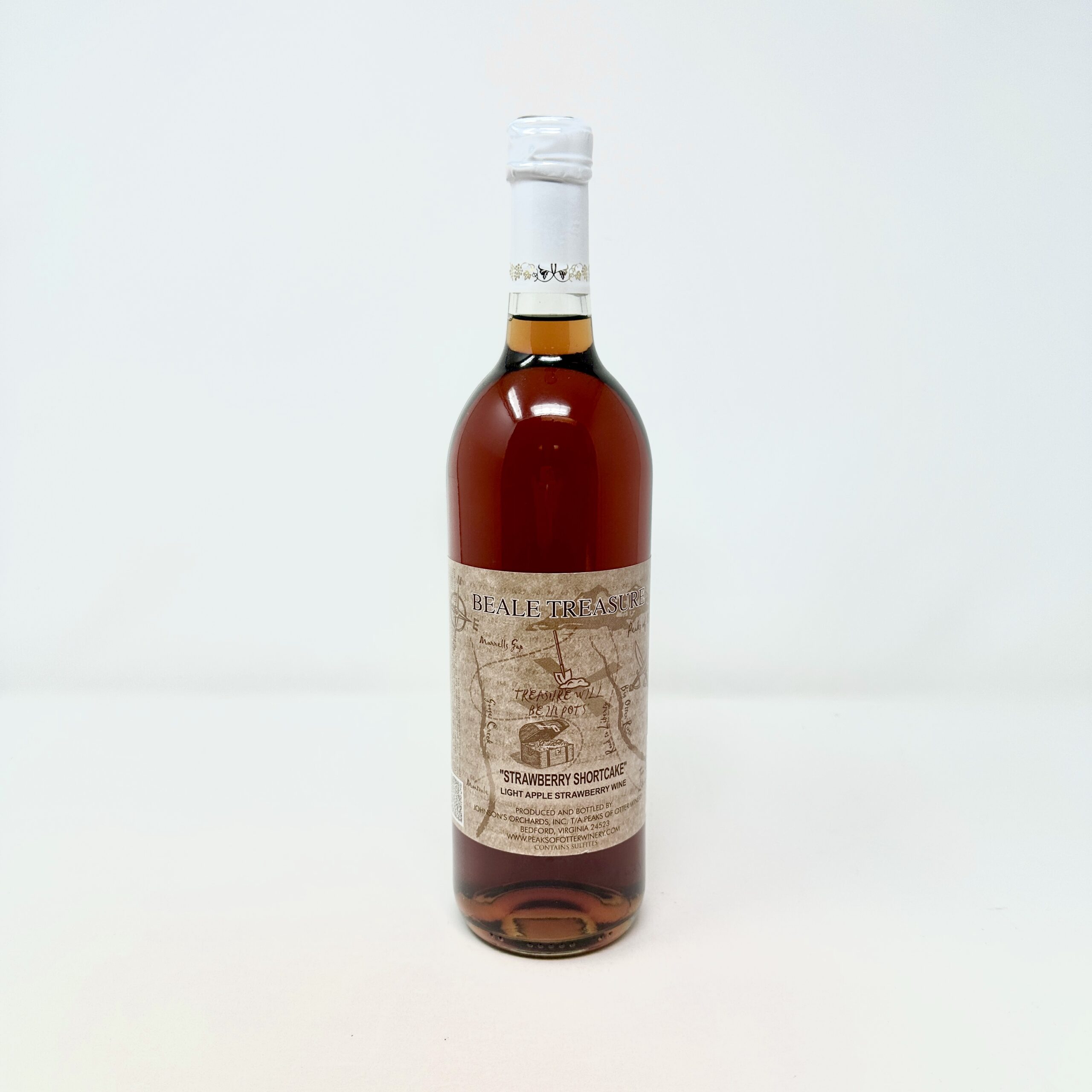 Peaks of Otter Winery Strawberry Shortcake