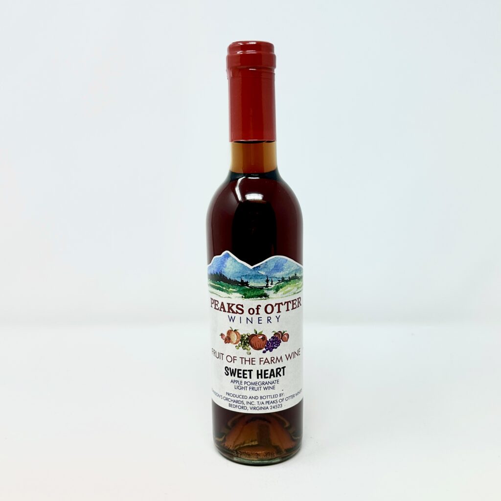 Peaks of Otter Winery Sweet Heart