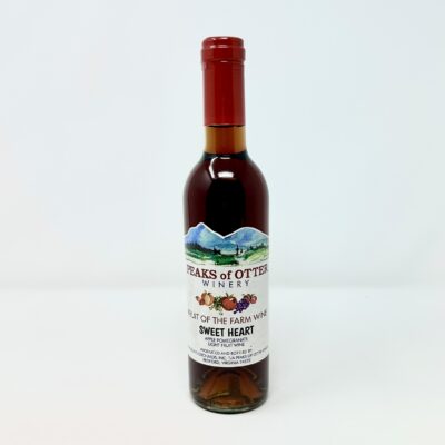 Peaks of Otter Winery Sweet Heart