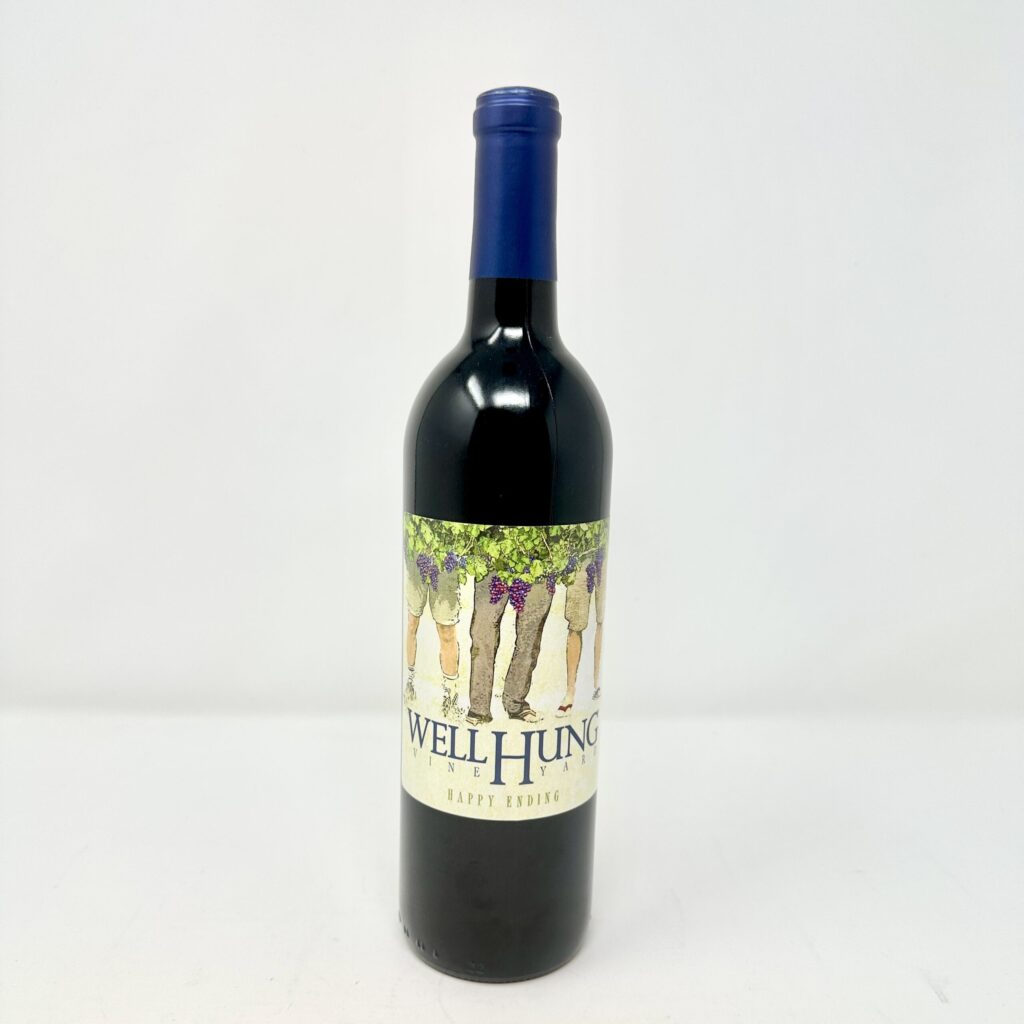 Well Hung Vineyards Happy Ending