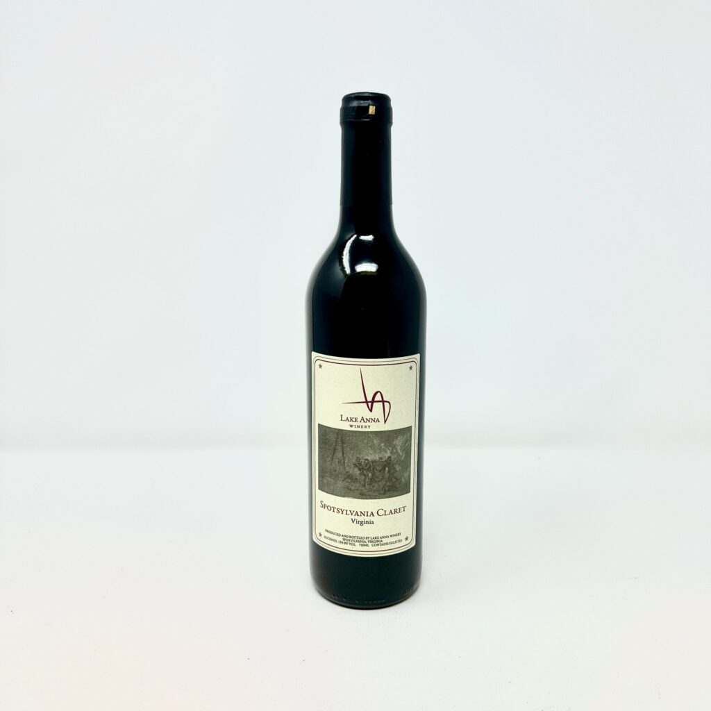 Lake Anna Winery Spotsylvania Claret