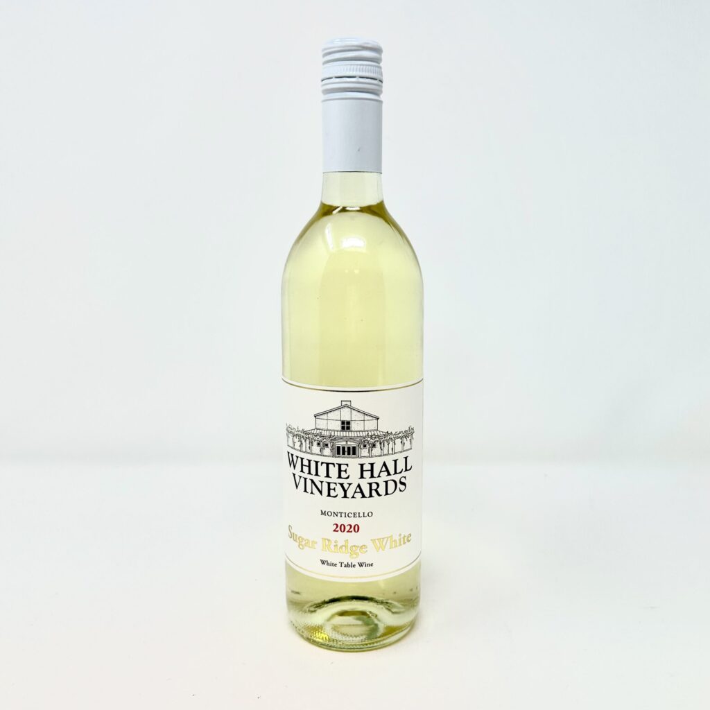 White Hall Vineyards Sugar Ridge White