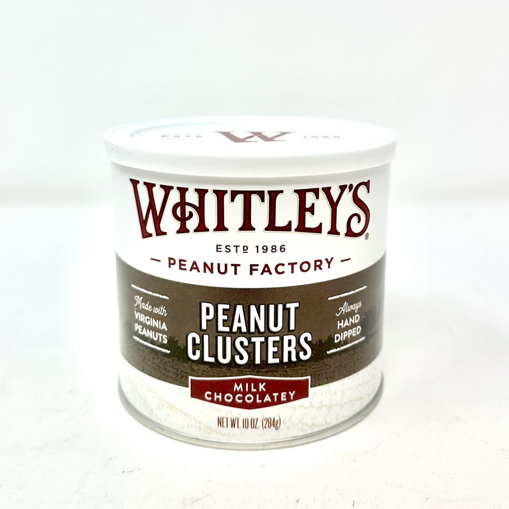Whitley's Milk Chocolatey Peanut Clusters  10oz
