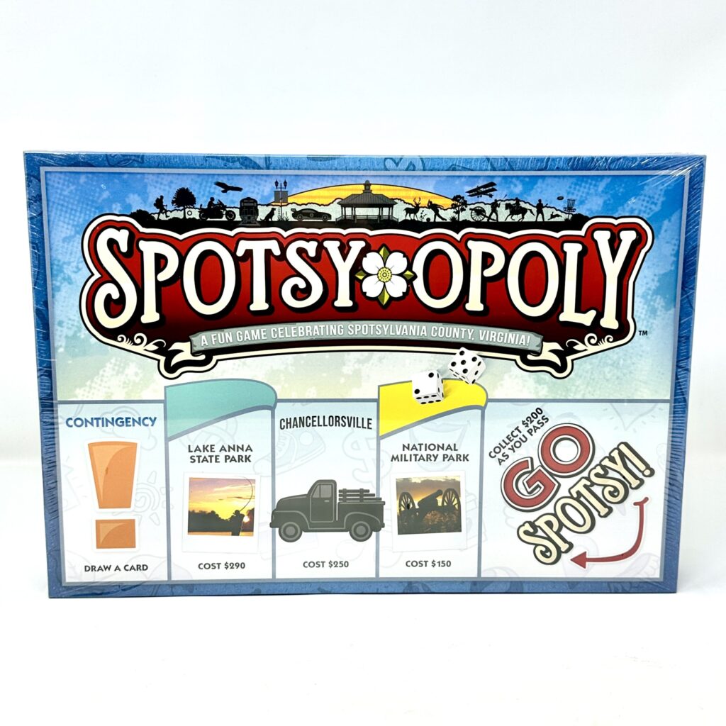 Spotsy-opoly Board Game