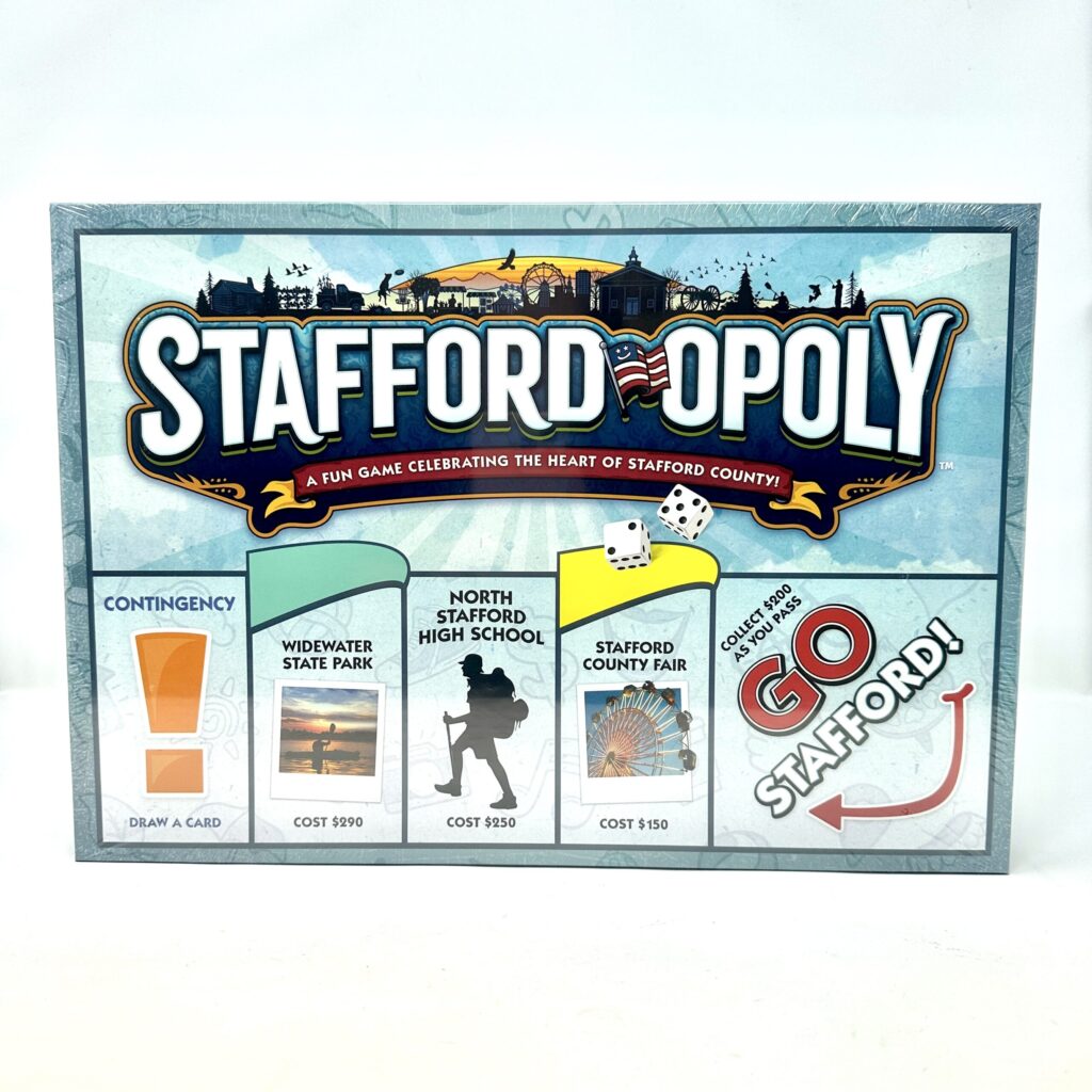 Stafford-opoly Board Game