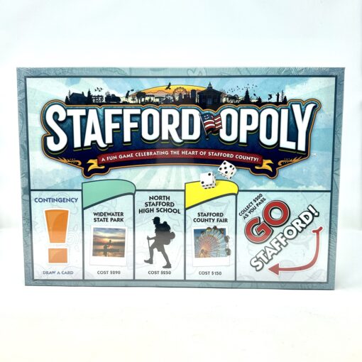 Stafford-opoly Board Game
