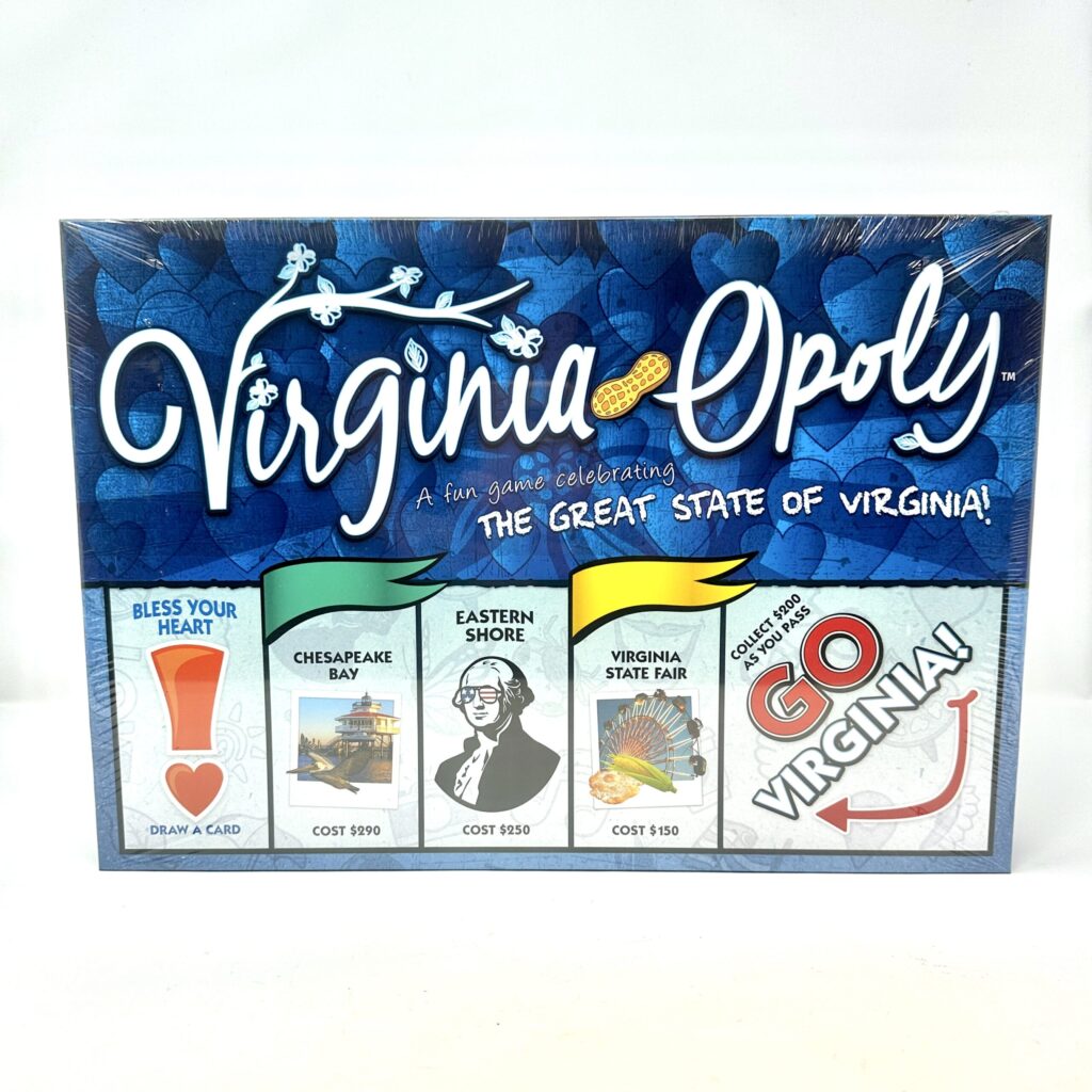 Virginia-opoly Board Game
