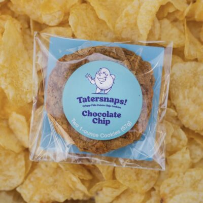 Tatersnaps! Chocolate Chip Cookies