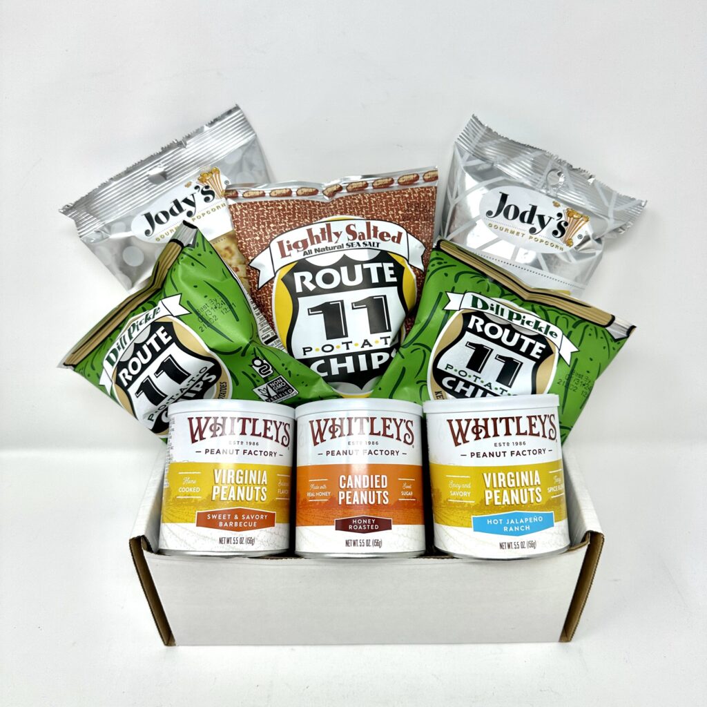 Virginia Snacks Galore-Gluten Free Gift Box