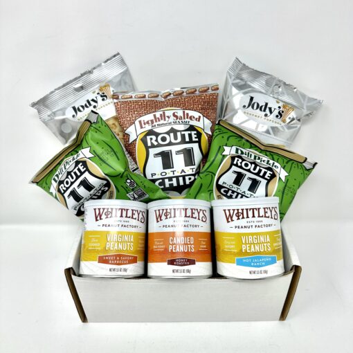 Virginia Snacks Galore-Gluten Free Gift Box