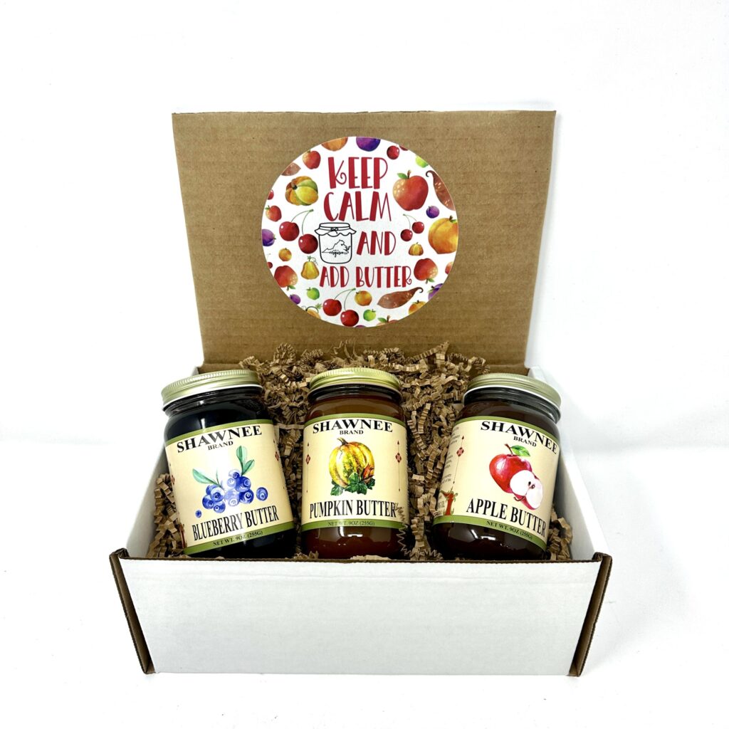 Keep Calm and Add "Butter" Gift Box