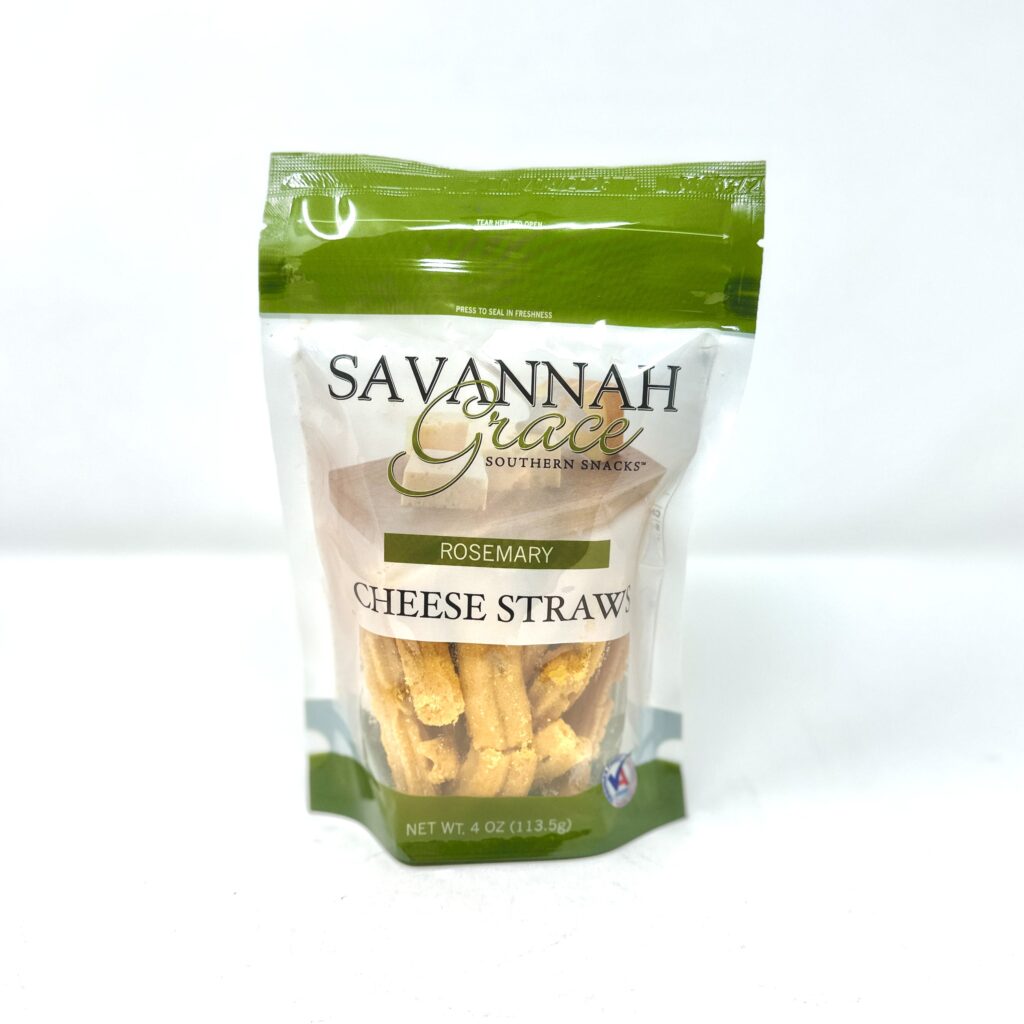 Savannah Grace Rosemary Cheese Straws
