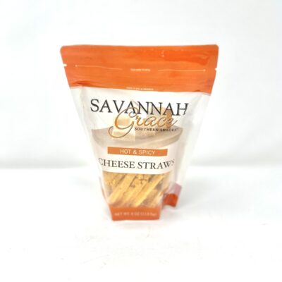 Savannah Grace Hot & Spicy Cheese Straws
