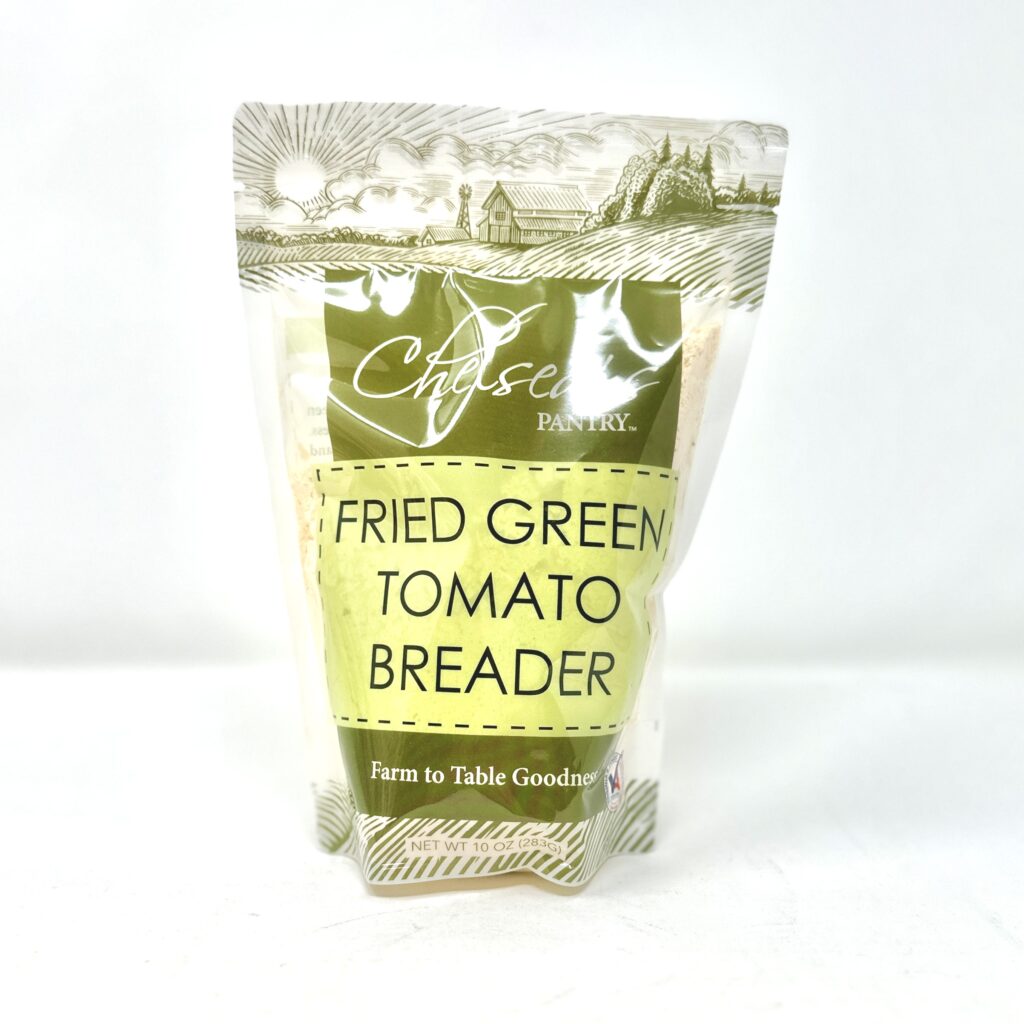 Chelsea's Pantry Fried Green Tomato Breader
