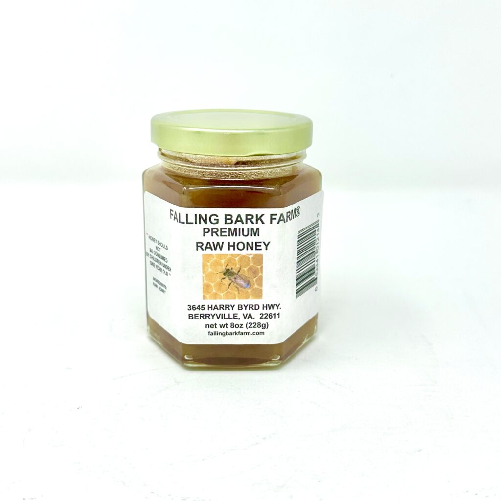 Falling Bark Farm Premium Raw Honey