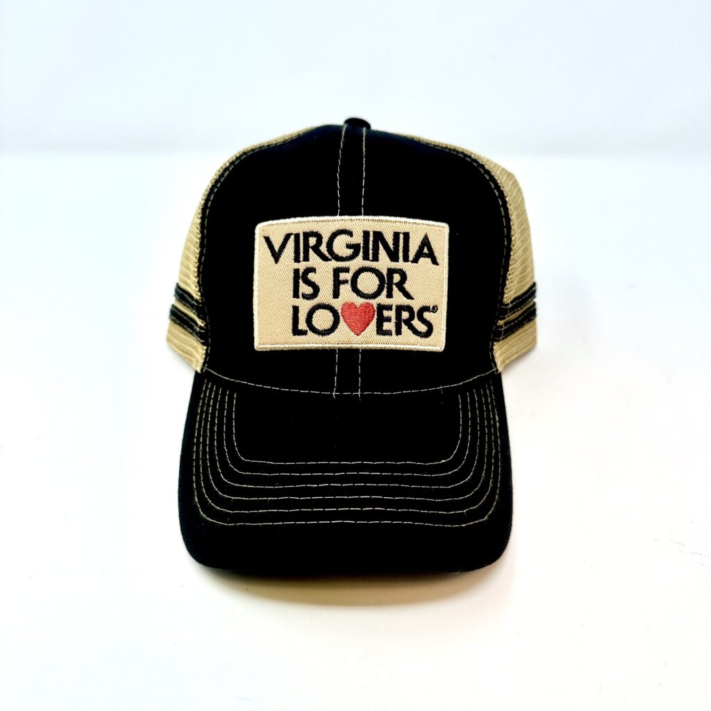 Virginia Is For Lovers Trucker Hat