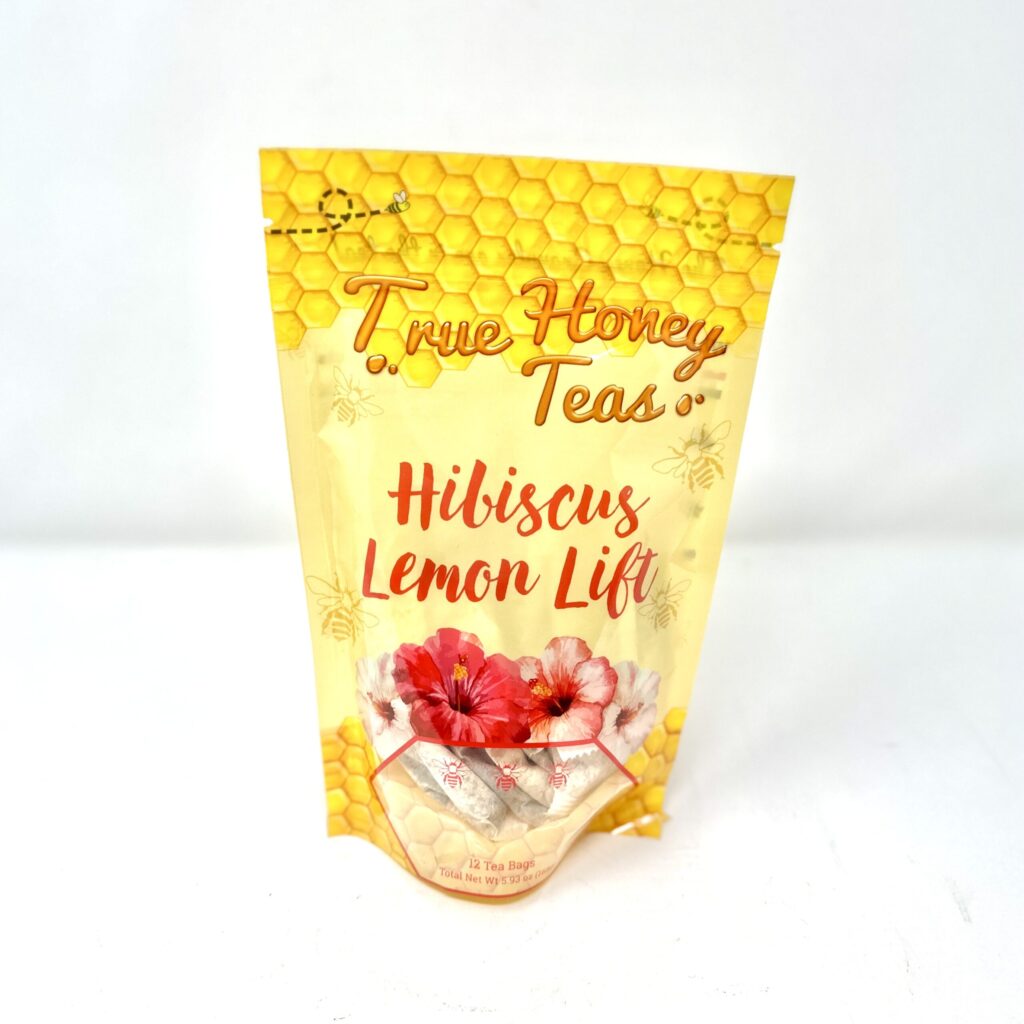 True Honey Teas Hibiscus Lemon Lift