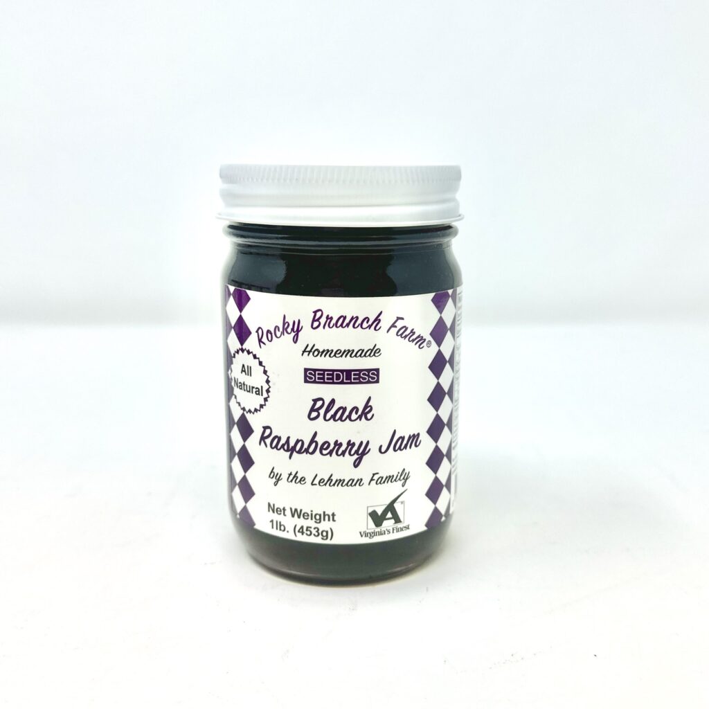 Rocky Branch Farm Seedless Black Raspberry