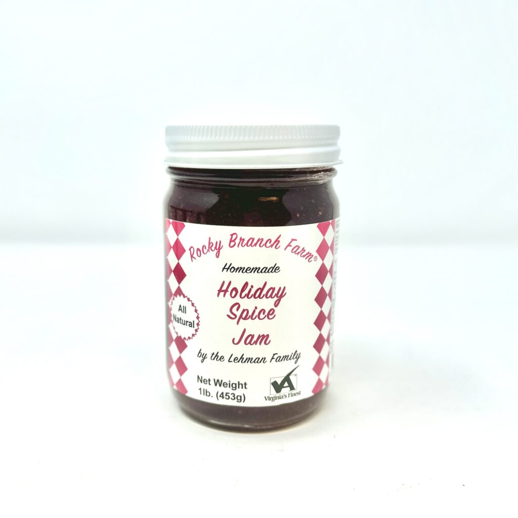 Rocky Branch Farm Holiday Spice Jam