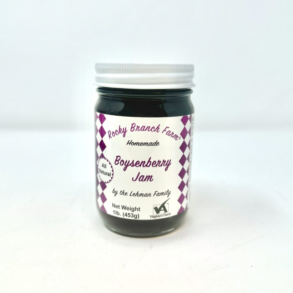 Rocky Branch Farm Boysenberry Jam