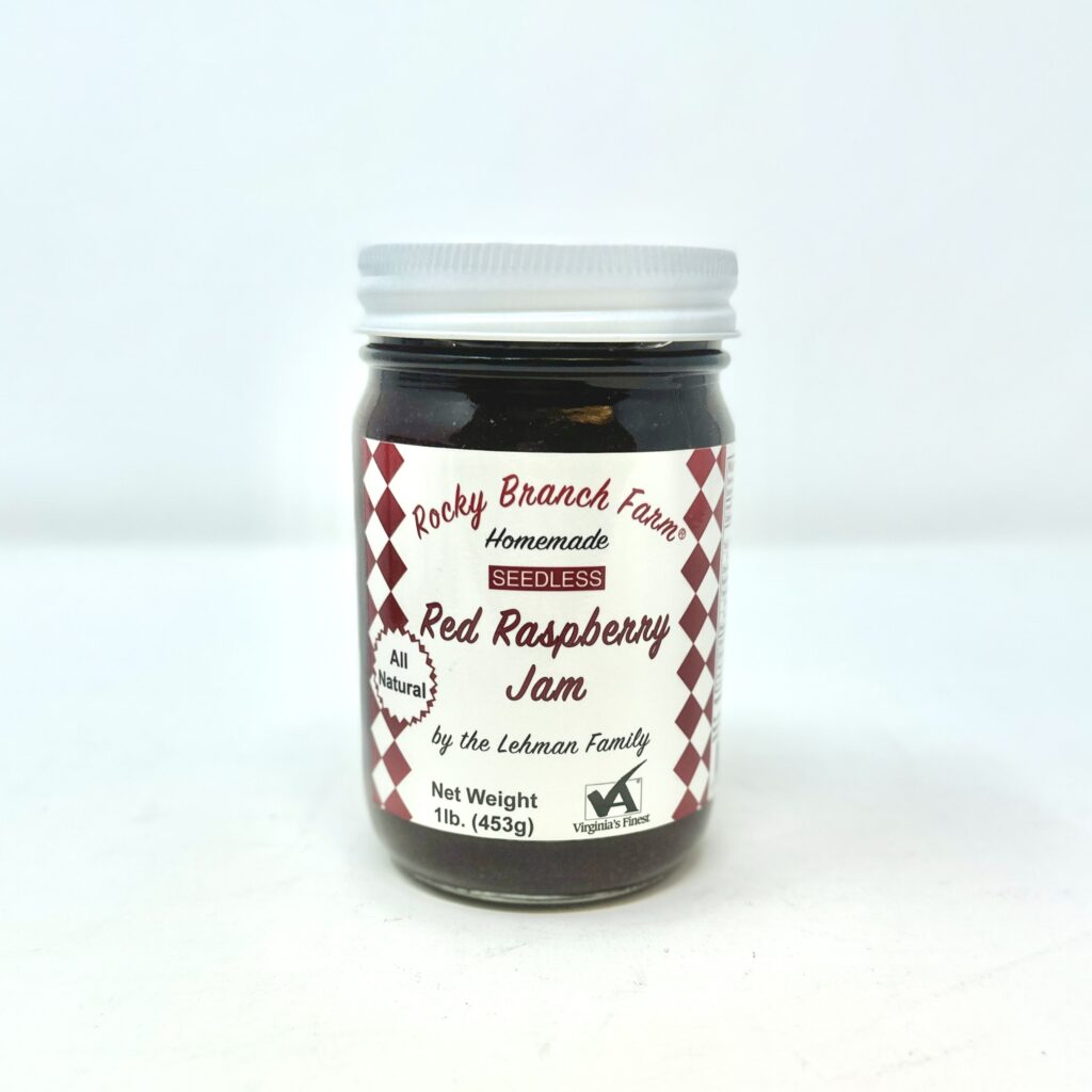 Rocky Branch Farm Seedless Red Raspberry Jam