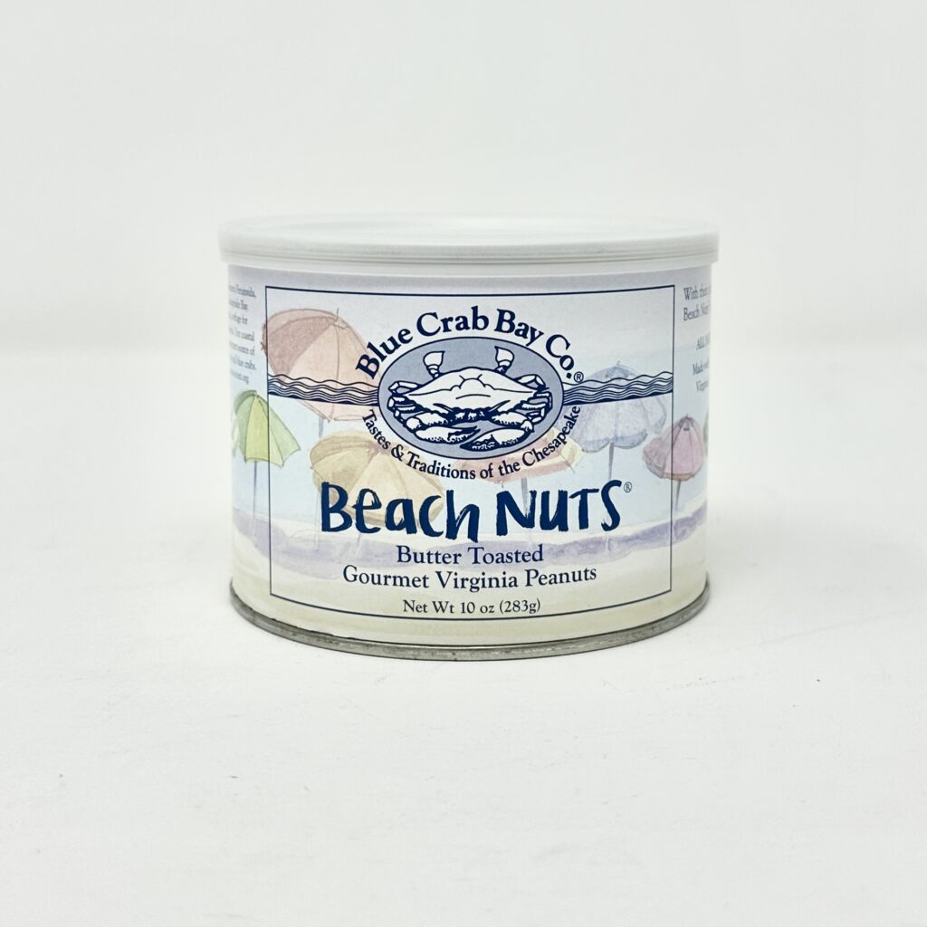 Blue Crab Bay Co. Beach Nuts 10oz
