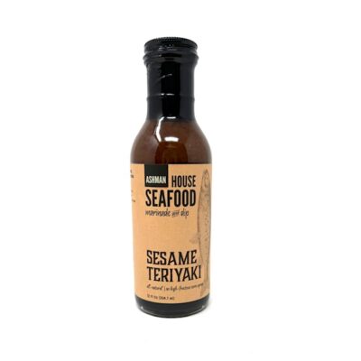 Ashman House Seafood Sesame Teriyaki and Sauce