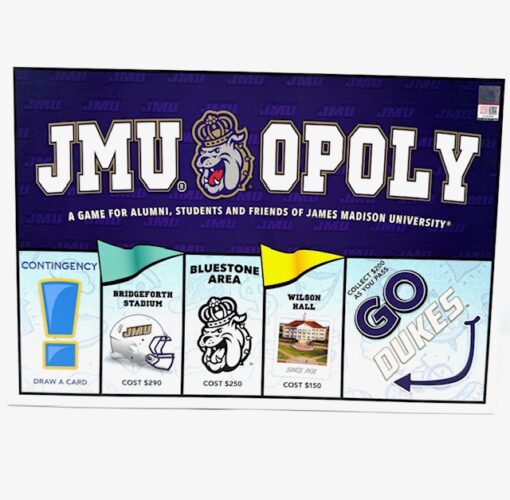JMU-opoly Board Game