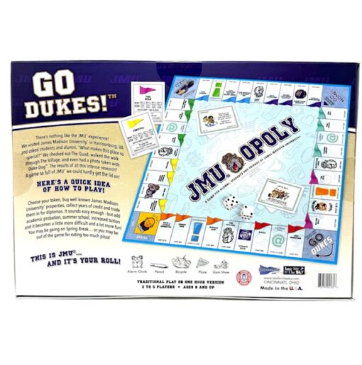 JMU-opoly Board Game - Image 2