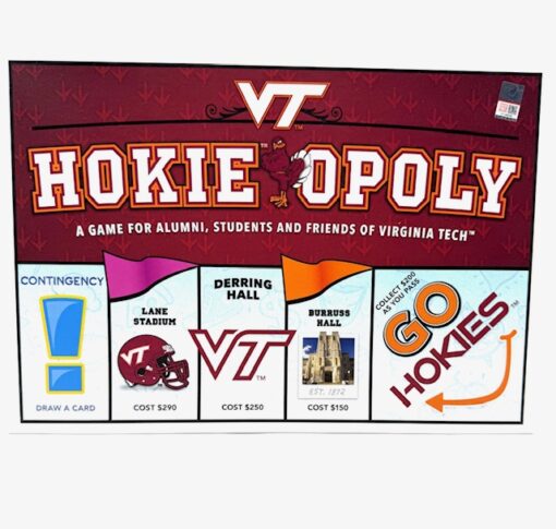 Hokie-opoly Board Game