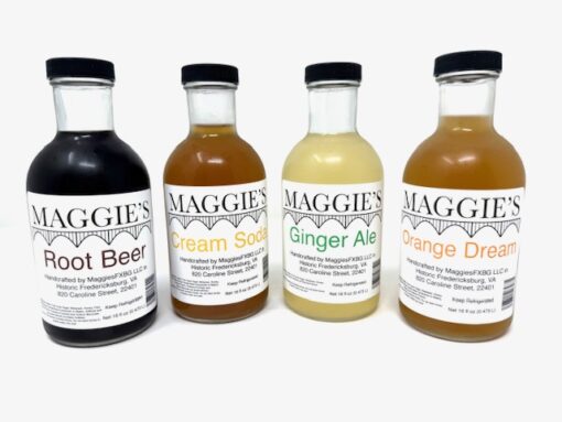 Maggie's Craft Soda Sampler 4 Pack