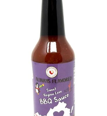 Always Flavored Sweet Virginia Love BBQ Sauce
