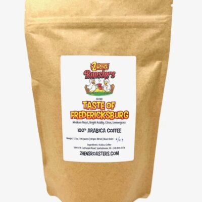 2 Hens Roasters Taste of Fredericksburg Arabica Coffee